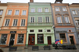 Nieruchomości Zielona Góra - Lokal biurowy 48,5 m2 ścisłe centrum